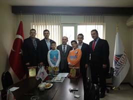 SAMGİAD  dan geleceğin bilim adamlarına destek