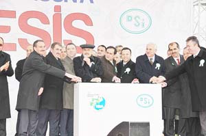 Samsun'da 43 projeye 319 milyon TL yatırım