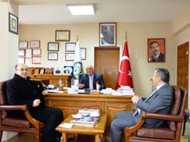 Esnaf Odalarını ziyaret ettiler