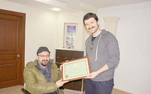 Samsunlu fotoğraf sanatçılarına ödül