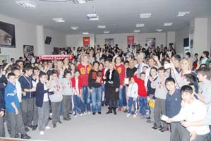 POTANIN PERİLERİ TED SAMSUN KOLEJİ'NDE