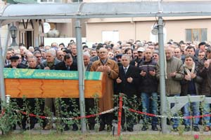 Necip Aktaş son yolculuğuna uğurlandı