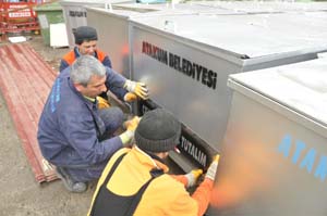 Tamir atölyesi imalathane oldu