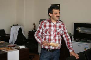 Karpuzu bile kuruttular