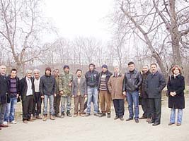 10 aileye 20 adet gebe düve dağıtıldı