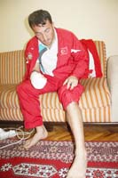 Dayakçı amir Milli Atleti spordan soğuttu