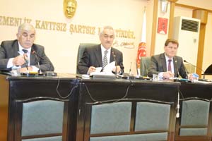 Ayın ilk toplantısı