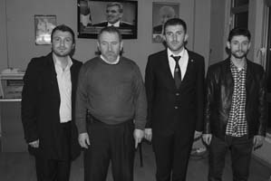 AK Parti'den SP'ye ziyaret