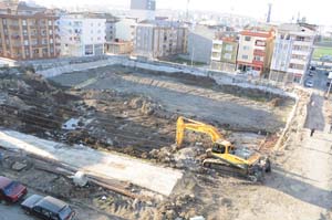Canik'e 3 bin kişilik cami yapılıyor