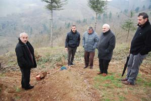 Hemşehrilerini unutmadılar