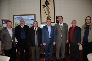 Şavşatlılar  Öztürkü ziyaret etti