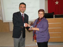 Geleceğin mühendisleri ile buluştular