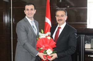 SAMGİAD'dan Dündar'a ziyaret