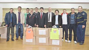 Samsunda Kadın Futbolu Geliştirme semineri düzenledi