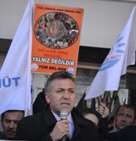 AFAD çalışanlarının sesini duyan var mı?