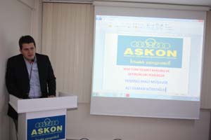 Türk Ticaret Kanunu'nu anlattı