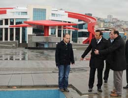 Geleceği inşaa ediyoruz