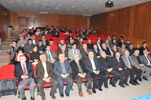 OMÜ'de İnsan ve İklim konferansı