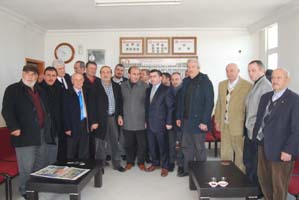 Yılmaz ziyaretlerini sürdürüyor