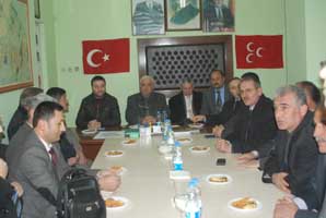 MHP'nin kalbi Canik'te attı