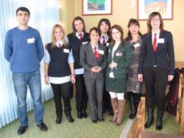 Bulgaristan'ı ziyaret ettiler