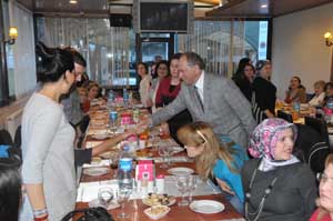 Başkan Burma, Atakum Gönüllüleri İle Buluştu