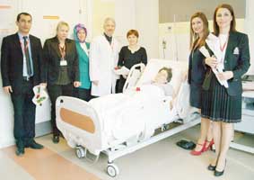 MEDICALPARKTAN KADINLARA KUTLAMA