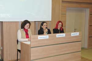 OMÜ' de kadına şiddet paneli