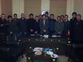 Ülkücüler Bakan Çağlayan'a çok kızdı