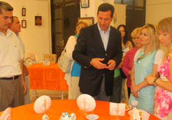 El emekleri büyük ilgi gördü