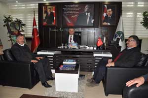 İşçisinin cenazesi için geldi
