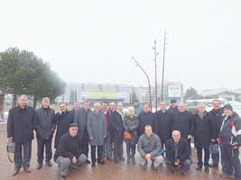 Bafra Heyeti Fransa'dan döndü