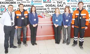 SAMGAZ 8 Mart Dünya Kadınlar Gününü kutladı