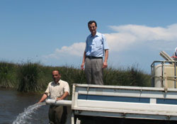 Göller balıklanıyor