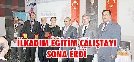 İlkadım Eğitim Çalıştayı Sona Erdi