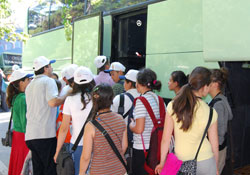 Gönüllü öğrenciler Mardin'e uğulanıyor