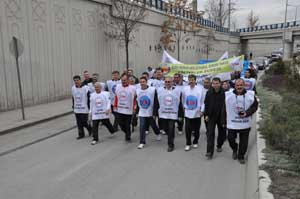 Ankara'ya ulaştılar