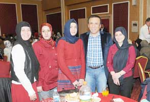 AK Kadınlar, 8 Mart Dünya Kadınlar Günü'nü kutladı