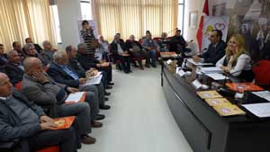 Çarşamba TSOdan İş Sağlığı ve Güvenliği Yasası Semineri