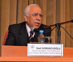 Somuncuoğlu'ndan Milli Egemenlik Konferansı