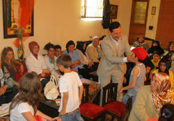 Hanımlar 5 çayında buluştu