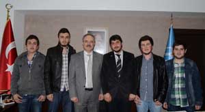 Anadolu Gençlik'ten, Başarı'ya  ziyaret