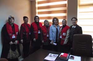 Türk Kızılayı ndan 8 Mart Kadınlar Günü Etkinliği