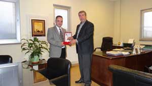 SAMGAZ'dan  Elektromed'e ziyaret