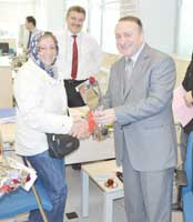 Kadın emeği  rol model oldu