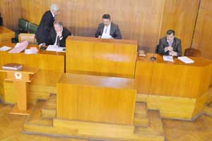 "Lojistik köye itiraz"