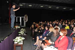 Cesaretiniz varsa korkmayın