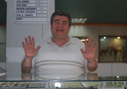 Kuyumcular sıkıntılı