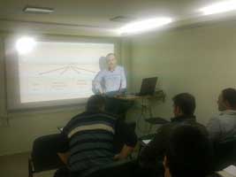 Pompacılar eğitimde