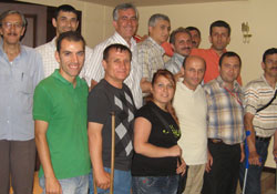 Mecburi başkan görevde